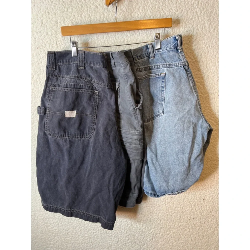 Mens Resell Lot 36x32/34 True Religion Jeans Harlem Globetrotters Camo Fubu Y2K
